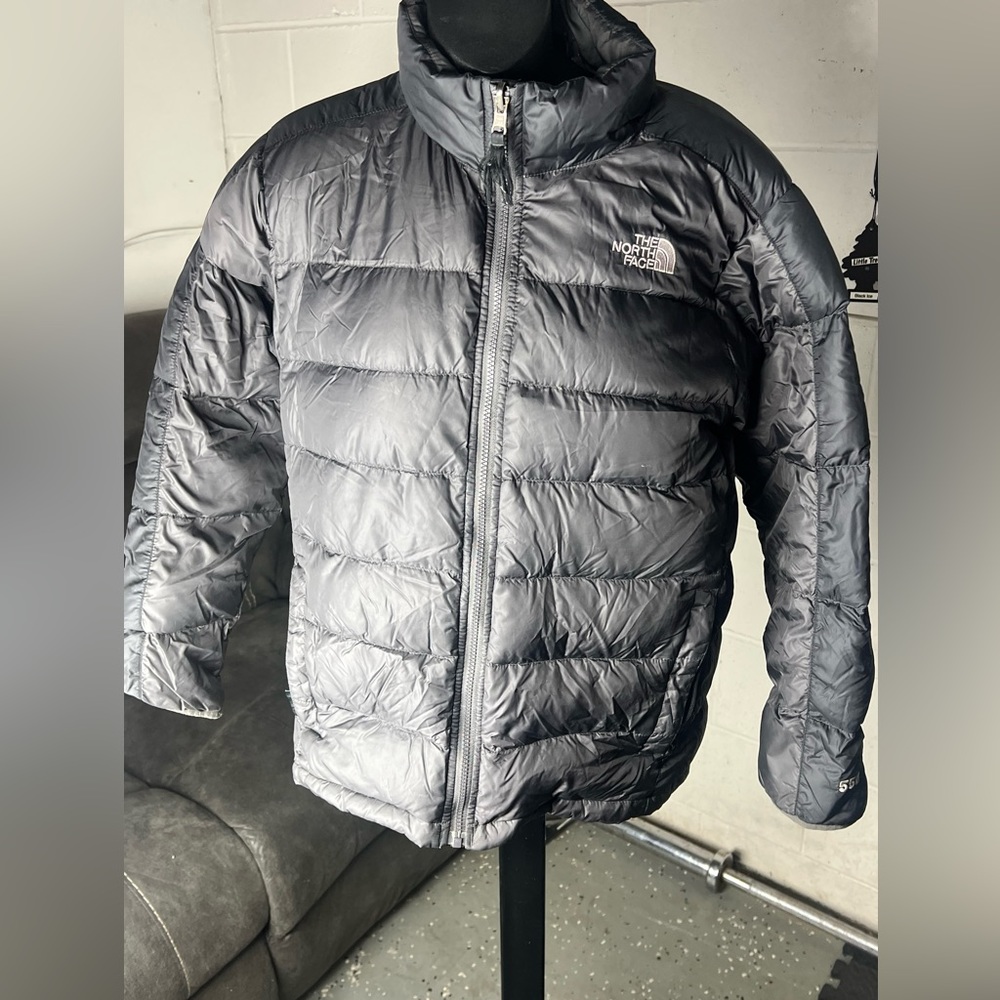 The North Face Kids Puffer Jacket - Gray